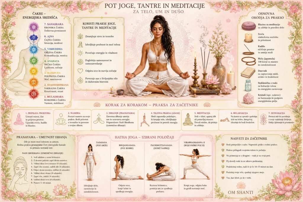 Joga, Tantra Htha Joga, Hatha joga, Meditacija tantra