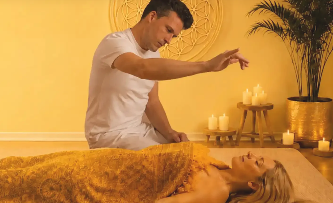 Enegijska masaža, terapevtska tantrična masaža